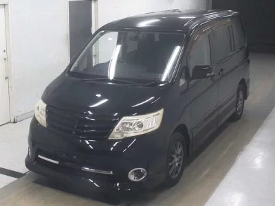 Nissan SERENA  с аукциона в Японии