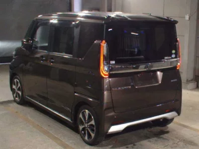 Mitsubishi EK X SPACE  с аукциона в Японии