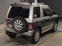 Mitsubishi PAJERO MINI лот № 6086 оценка R  с аукциона в Японии 4