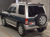 Mitsubishi PAJERO MINI лот № 6086 оценка R  с аукциона в Японии 1