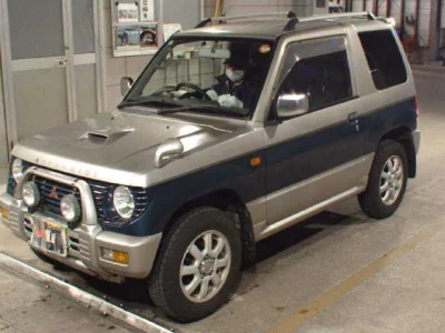 Mitsubishi PAJERO MINI  с аукциона в Японии