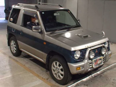 Mitsubishi PAJERO MINI  с аукциона в Японии