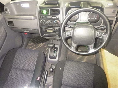Mitsubishi PAJERO MINI  с аукциона в Японии