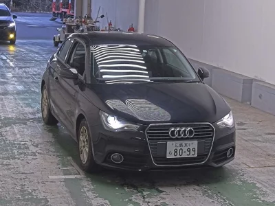 Audi A1  с аукциона в Японии