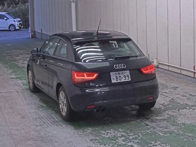 Audi A1  с аукциона в Японии