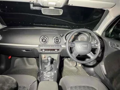 Audi A3  с аукциона в Японии