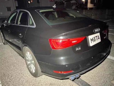 Audi A3  с аукциона в Японии