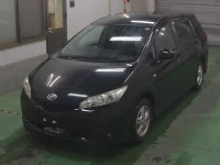 Toyota WISH лот № 161 оценка 3.5  с аукциона в Японии 5