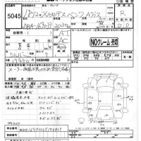 Mercedes-Benz A CLASS лот № 5045 оценка R  с аукциона в Японии 4