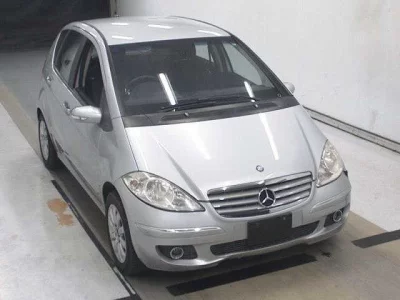 Mercedes-Benz A CLASS  с аукциона в Японии