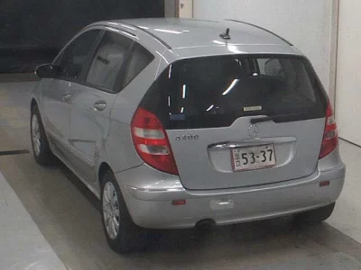 Mercedes-Benz A CLASS  с аукциона в Японии