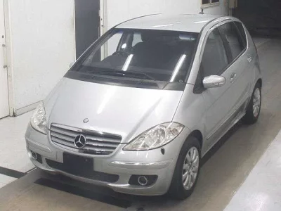 Mercedes-Benz A CLASS  с аукциона в Японии