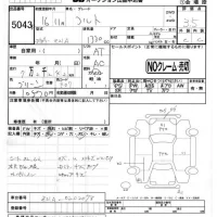 Mitsubishi COLT лот № 5043 оценка 3.5  с аукциона в Японии 4