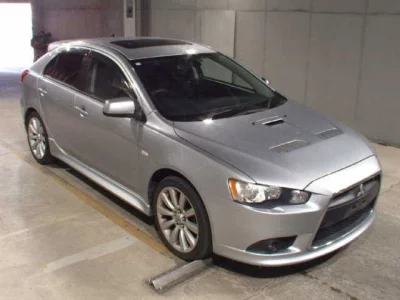 Mitsubishi GALANT FORTIS  с аукциона в Японии