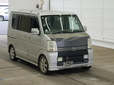 Mazda SCRUM  с аукциона в Японии