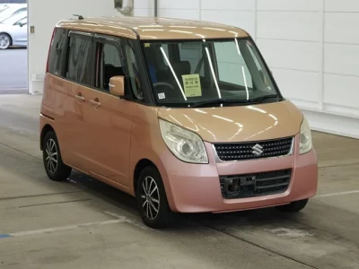 Suzuki PALETTE  с аукциона в Японии