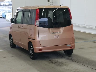 Suzuki PALETTE  с аукциона в Японии