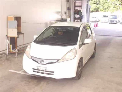 Honda FIT  с аукциона в Японии