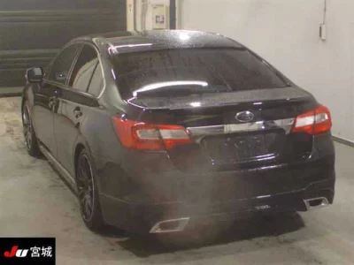 Subaru LEGACY B4  с аукциона в Японии
