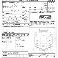 Nissan AD лот № 5048 оценка R  с аукциона в Японии 4