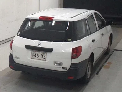 Nissan AD  с аукциона в Японии