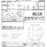 Nissan AD лот № 5046 оценка 3.5  с аукциона в Японии 4