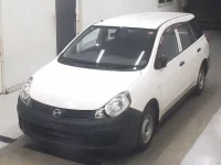 Nissan AD лот № 5046 оценка 3.5  с аукциона в Японии 2