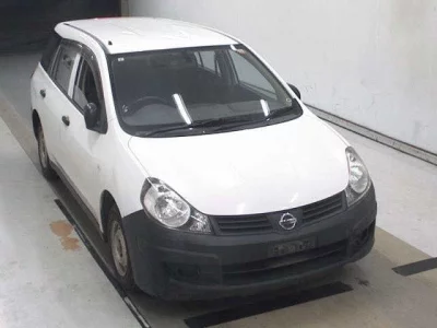 Nissan AD  с аукциона в Японии