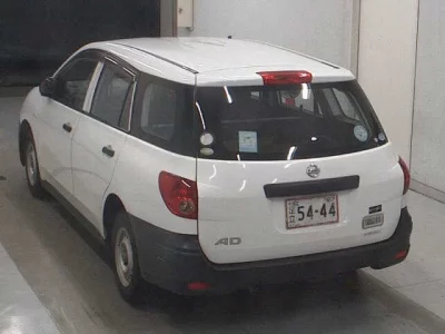 Nissan AD  с аукциона в Японии