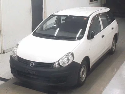 Nissan AD  с аукциона в Японии