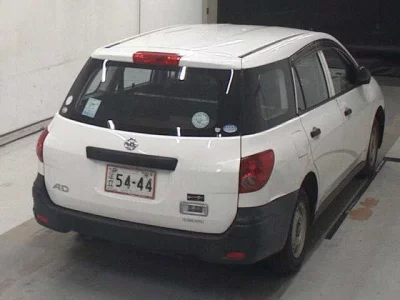 Nissan AD  с аукциона в Японии