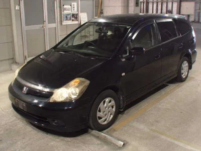 Honda STREAM  с аукциона в Японии