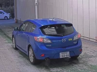 Mazda AXELA лот № 6168 оценка 3.5  с аукциона в Японии 1