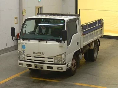 Isuzu ELF  с аукциона в Японии