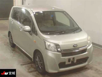 Subaru STELLA  с аукциона в Японии