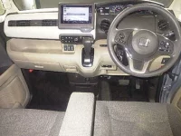 Honda N BOX лот № 6104 оценка 3.5  с аукциона в Японии 2