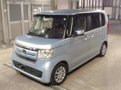 Honda N BOX  с аукциона в Японии
