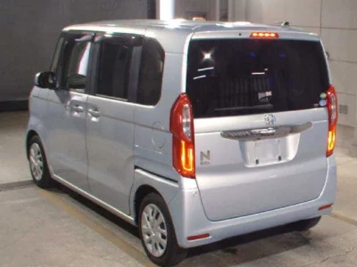 Honda N BOX  с аукциона в Японии