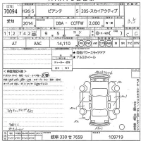 Mazda BIANTE лот № 70094 оценка 3.5  с аукциона в Японии 9