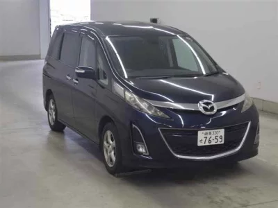 Mazda BIANTE  с аукциона в Японии