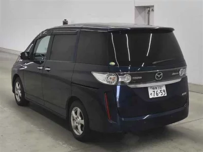Mazda BIANTE  с аукциона в Японии