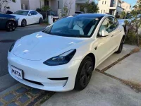 Tesla MODEL3 лот № 10009 оценка 4.5  с аукциона в Японии 5