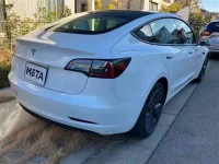 Tesla MODEL3 лот № 10009 оценка 4.5  с аукциона в Японии 1