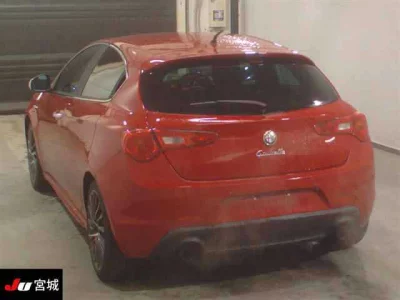 Alfa Romeo Giulietta  с аукциона в Японии