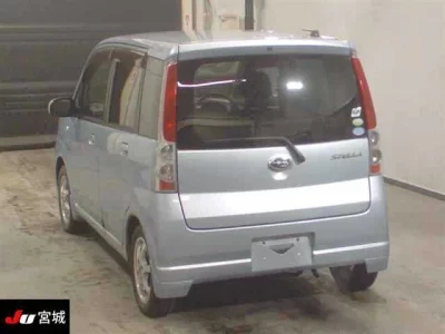 Subaru STELLA  с аукциона в Японии