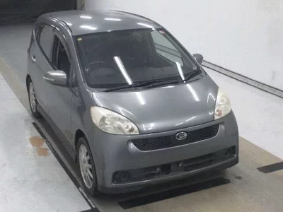 Daihatsu SONICA  с аукциона в Японии