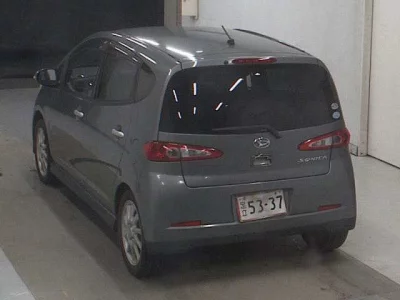Daihatsu SONICA  с аукциона в Японии