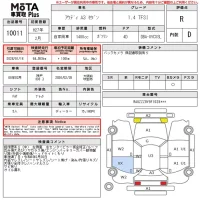 Audi A3 лот № 10011 оценка R  с аукциона в Японии 14