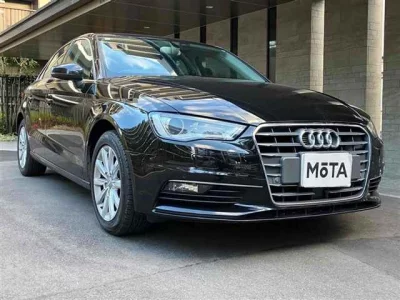 Audi A3  с аукциона в Японии