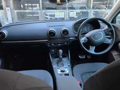 Audi A3  с аукциона в Японии